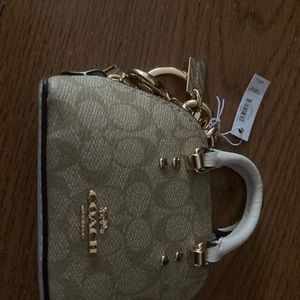 Coach purse keychain brand new with tag